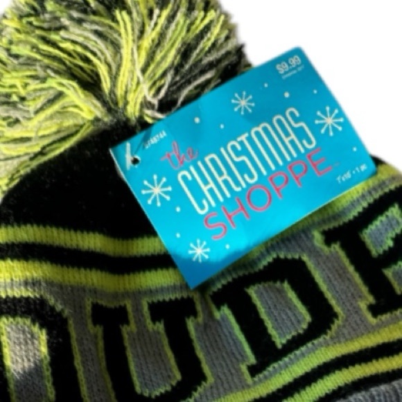 Dude Gray Hat & Gloves Age 10-12 Size Medium - Picture 6 of 8